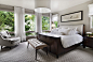 Baldwin Street Master Bedroom - contemporary - bedroom - detroit - AMW Design Studio