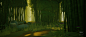 Loïc Lefranc : I'm recently graduate from New3dge Art school for a Master's degree in Game Art. 
I'd like to create wonderful environments for video games.