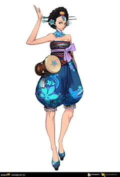 【游戏】剑灵人物设定--VOL.1-动漫百科-中文百科在线