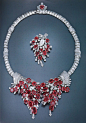 CARTIER Rubies