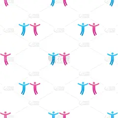 伴侣,团队,图标,四方连续纹样,商务,家庭,纺织品,壁纸,爱,相伴