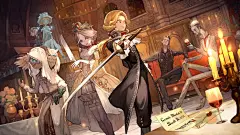 第五人格日服出展C97海报，展位2132！无咎坐… - 半次元 - ACG爱好者社区