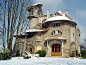 巴黎（赫克托·吉马尔（Hector Guimard））的新艺术风格住宅。