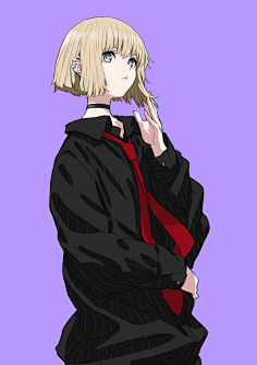 ci采集到头像半身像参考女4#什造##东京喰种##动漫同人##二次元帅哥