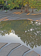 波特兰市爱悦广场Lovejoy Fountain Park by Lawrence Halprin