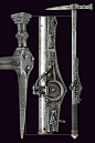 Wheellock pistol/warhammer, 16th century. from Czerny’s International Auction House