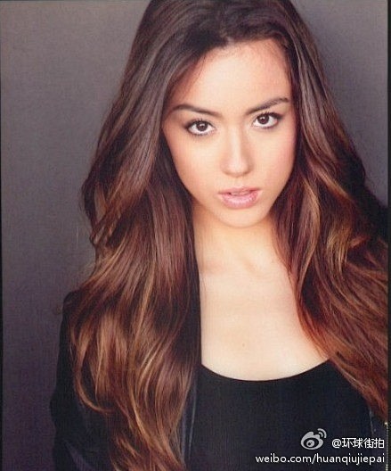 神盾局特工skye扮演者91年中美混血美女chloe转