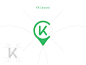 KK Carpool : It is the logo which I made for KK Carpool a month ago : ) 