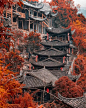 中国最美古建筑，亭台楼阁，美哭了！！！