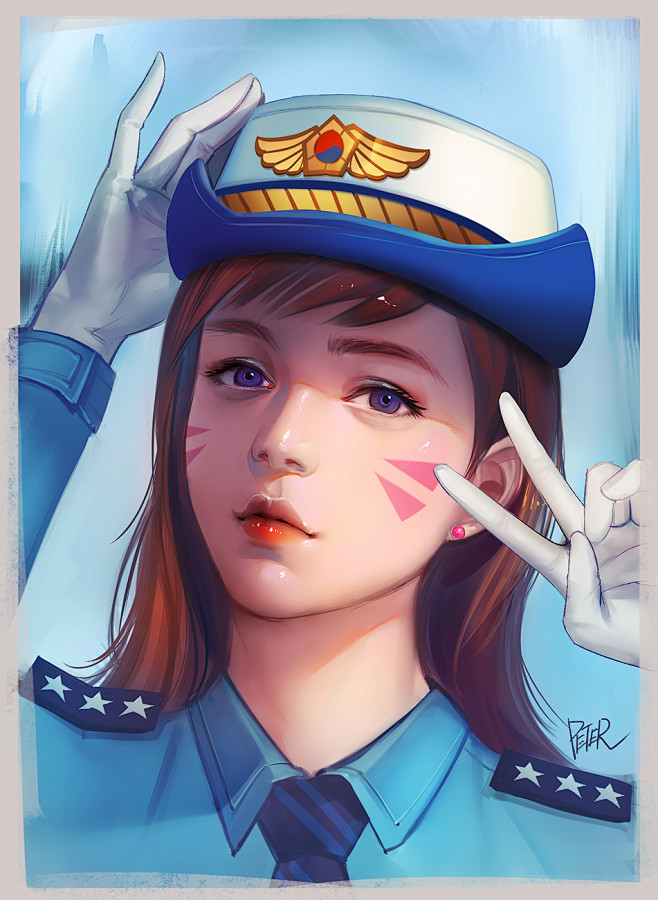 dvapeterxiao小女警dva向你报道