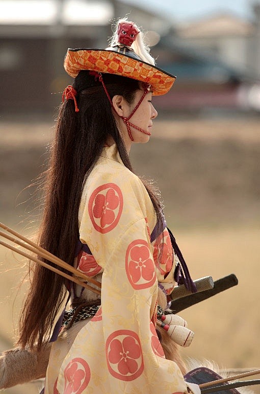 Yabusame, Japanese r...