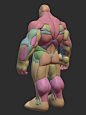 Hulky Anatomy Blockout