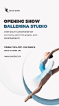 少儿芭蕾艺术舞蹈培训海报插图8