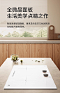 优盟电磁炉嵌入式双灶家用3000W大功率电磁灶台式电灶正品新款-tmall.com天猫