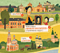 Literatula Festival Map on Behance-5
