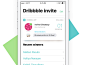 1 Free Dribbble Invite 