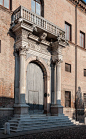 其中包括图片：Palazzo Prosperi-Sacrati, Ferrara