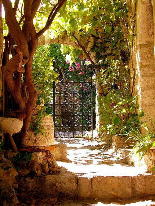 Garden Gate, Provenc...