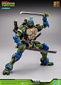 【Nickelodeon正版授权，机甲忍者龟-Leonardo（李奥纳多）合金涂装完成品】

【关+车专+ @ 1位好友】22年x月x日抽取1名幸运粉丝赠送【机甲忍者龟-Leonardo】1盒（奖品将于发售后发出）

Leo，作为忍者龟的队长，机体TMNT 01的驾驶员，是一名热心肠的忍术高手，拿手武器是手中的两柄武士刀。其驾驶的机 ​​​​...展开全文c