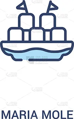 概念,图标,分界线,极简构图,两个物体,鼹鼠,曼图亚,名声,直的,食品