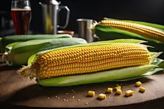 美味的农作物玉米食物摄影图片