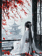 AI 古风 自古逢秋悲寂寥（含咒语） - 小红书