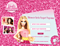 Barbie Passport programme Designs : These designs were created for Barbie passport programme. Finally the design in the site below was selected.http://www.barbie.com/en-sea/promo/barbie-passport-programme-india