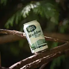 插画设计师 Tom Haugomat 的矢量插画一直以精妙的配色和优雅的细节而著称，这是他为酒类品牌Stanley Park Brewing绘制的包装插画~ #设计秀# ​​​​