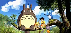 龙猫经典桌面壁纸