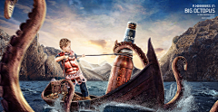 雪碧气泡水采集到【banner】合成