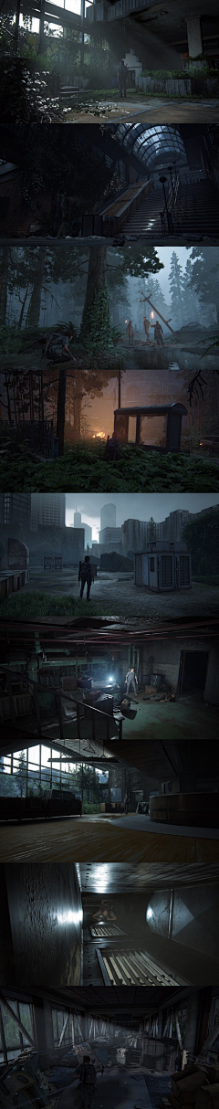 游戏 The Last of Us（最后生还者）-花瓣网|陪你做生活的设计师
