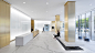 First Central Tower Repositioning | Projects | Gensler : Gensler updated the early 1980s lobby and exterior plaza of First Central Tower to create a contemporary sequence of spaces that qualify the...