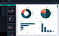 A Tool For Building Beautiful Data Visualizations : Visage makes infographics easy, and they customize palettes for free.