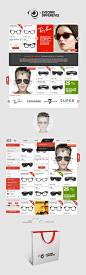 EyeCare Difference | Website Redesign Concept on Behance