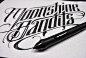 20 Amazing Examples of Typography Sketches for Your Inspiration