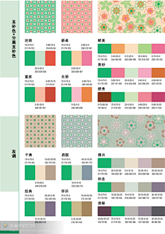 夏安回见勿念采集到颜色