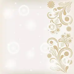 花朵和藤蔓花纹矢量背景背景素材|花朵|花纹|矢量背景|矢量素材|藤蔓花纹|图案素材|可爱卡通矢量背景|矢量背景底纹|名片矢量背景|花纹矢量背景