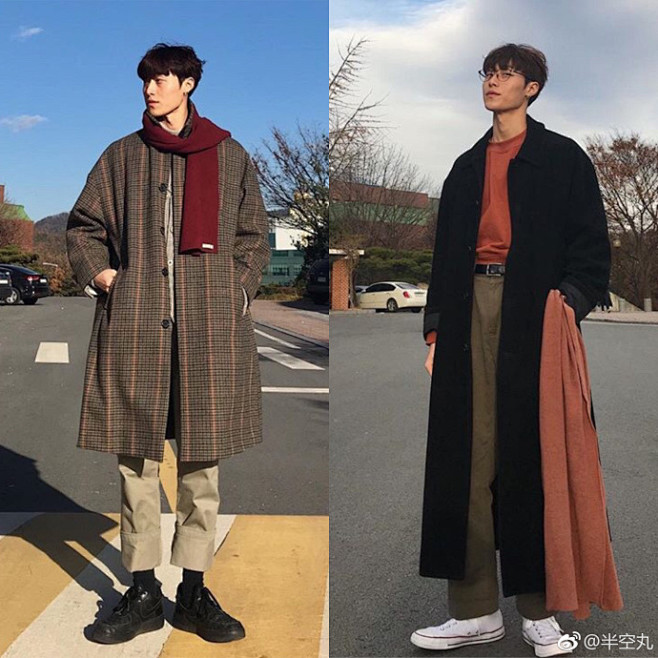 男孩男生男士穿搭五 ​​​​