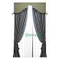 【元素】2015最新款新中式窗帘款式软装设计方案素材-22-淘宝网
