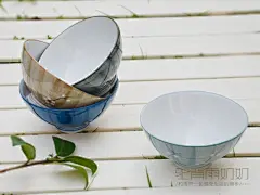 和风 4色.手绘陶瓷碗/樱花米饭碗 韩式汤碗 瓷器餐具套装-淘宝网