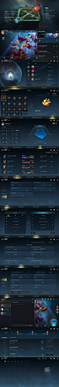 英雄联盟手游二级界面/LOL