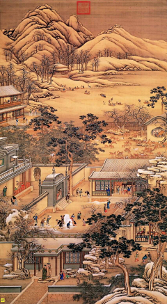 wongwaiwai采集到工笔画背景