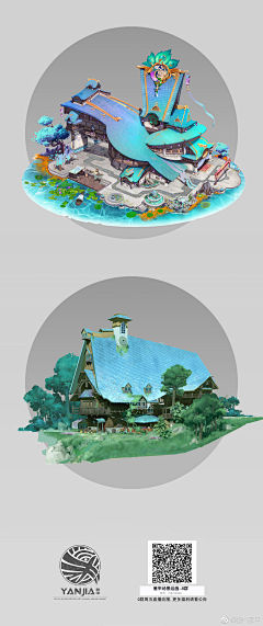 奋斗曲采集到中式建筑