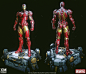 XM Studios : Iron Man MK-25 Suit-Up