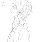 人物篇~~画画不上色联盟(2256图)_@野生-大胖墩收集_花瓣插画 漫画838
