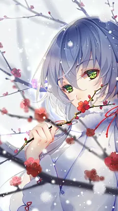 动漫手机壁纸推荐：那一日，红衣似水，天下倾歌