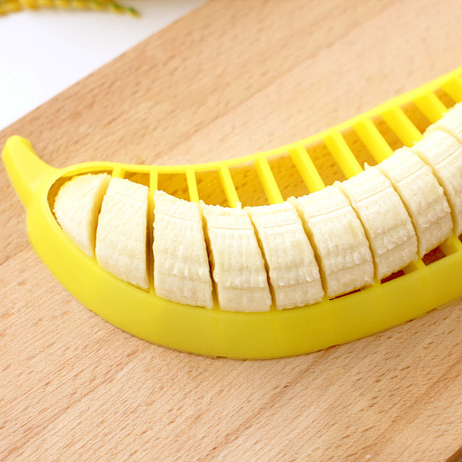 创意厨房小工具 香蕉切片器切割器切片香蕉...