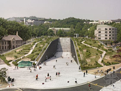 Tabb踢踢采集到小学景观