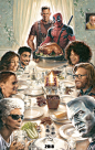 Mega Sized Movie Poster Image for Deadpool 2 (#1 of 3)