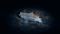 冰糖xin采集到可视化地图